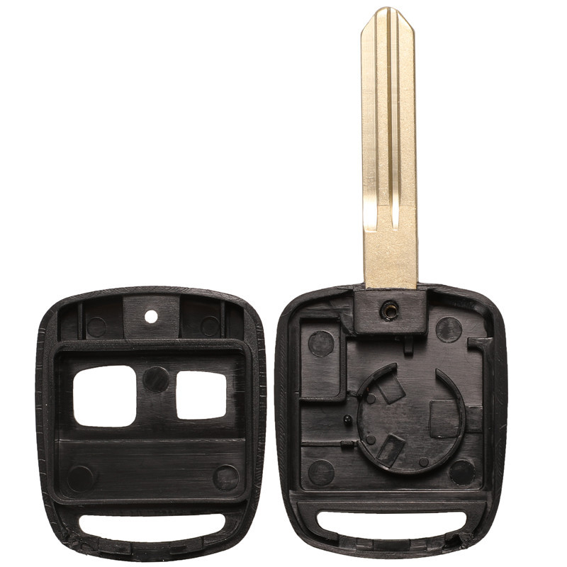 For Subaru Forester Legacy Impreza 2 button key shell