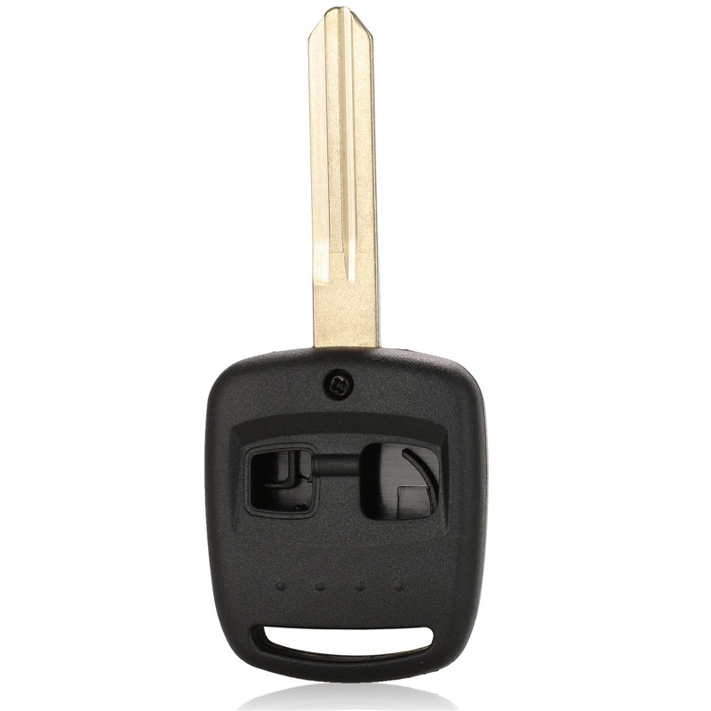 For Subaru Forester Legacy Impreza 2 button key shell