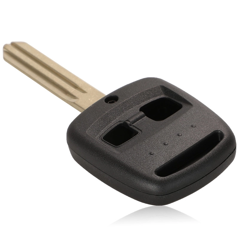 For Subaru Forester Legacy Impreza 2 button key shell
