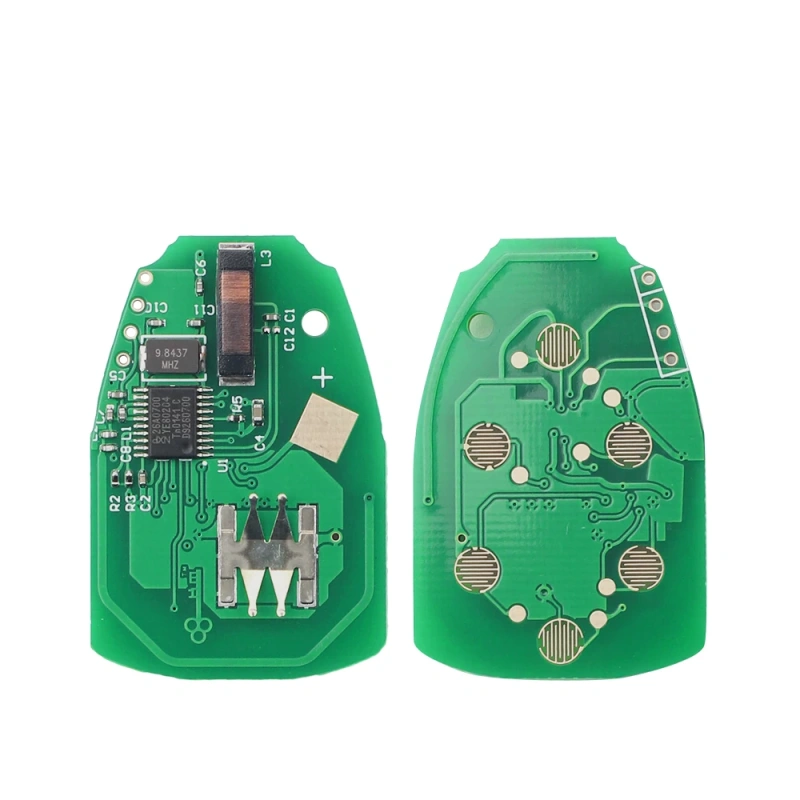 For Jeep Chrysler Town/Country 433MHz 6 Buttons with ID46 chip Remote board M3N5WY72XX