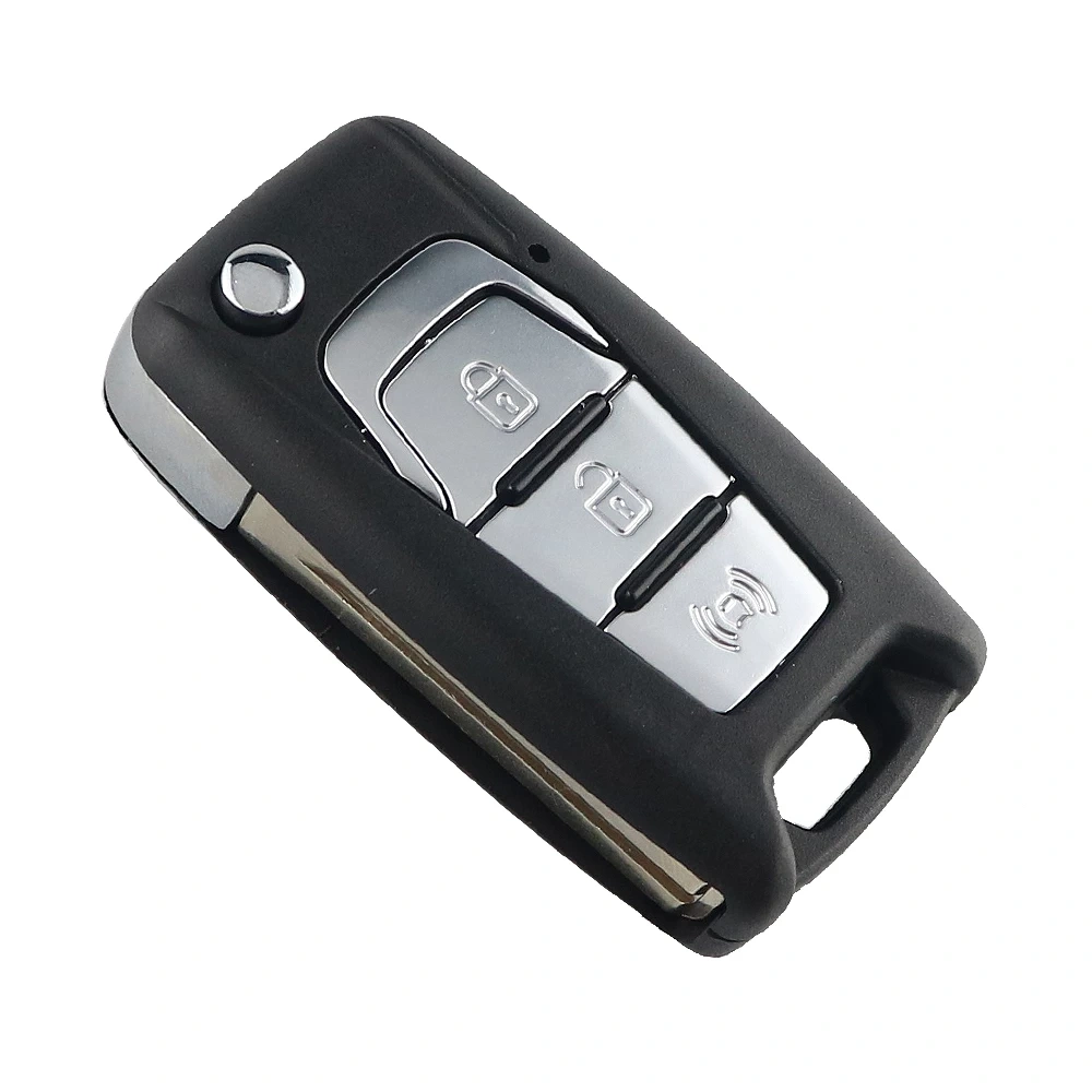 For Ssangyong Korando New Actyon C200 2 button key shell