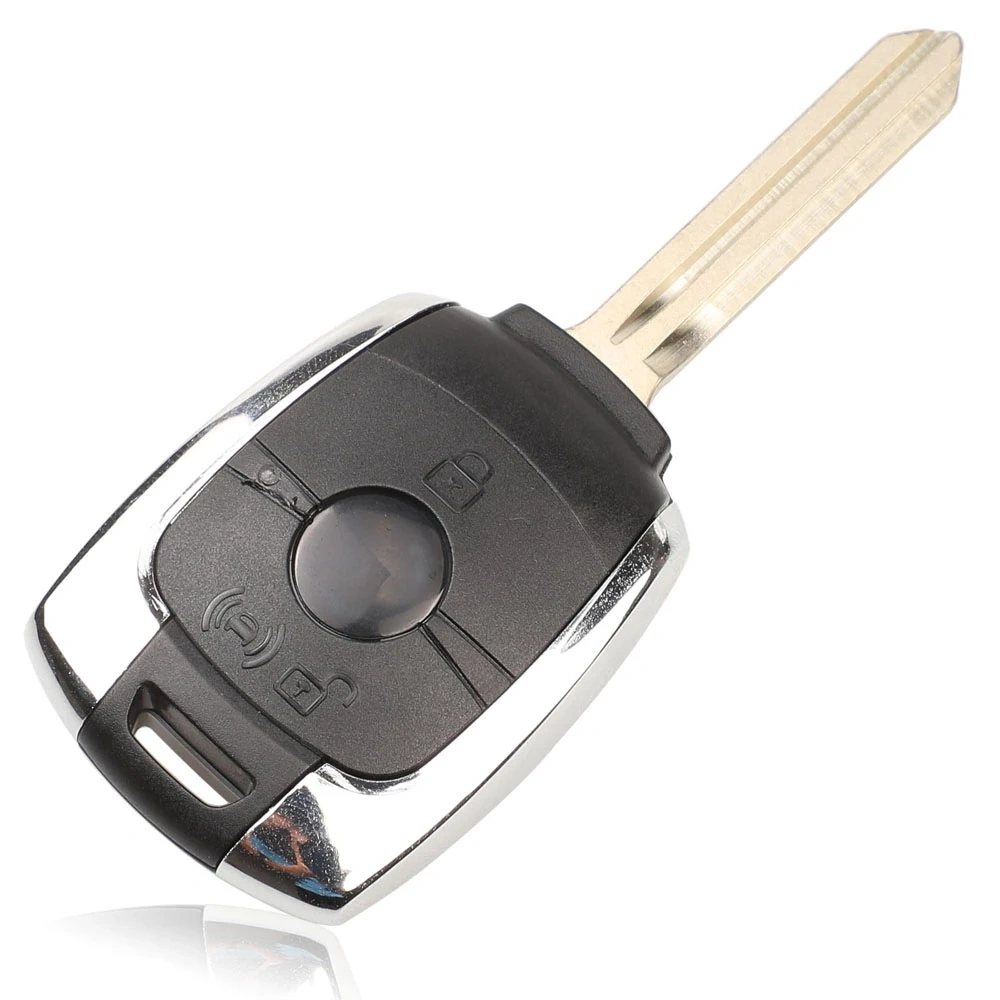 For Ssangyong korando 2 button remote key Replacement shell