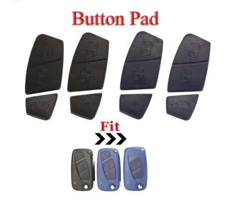 key button pad for Fiat 500 Punto 2 / 3 button remote key