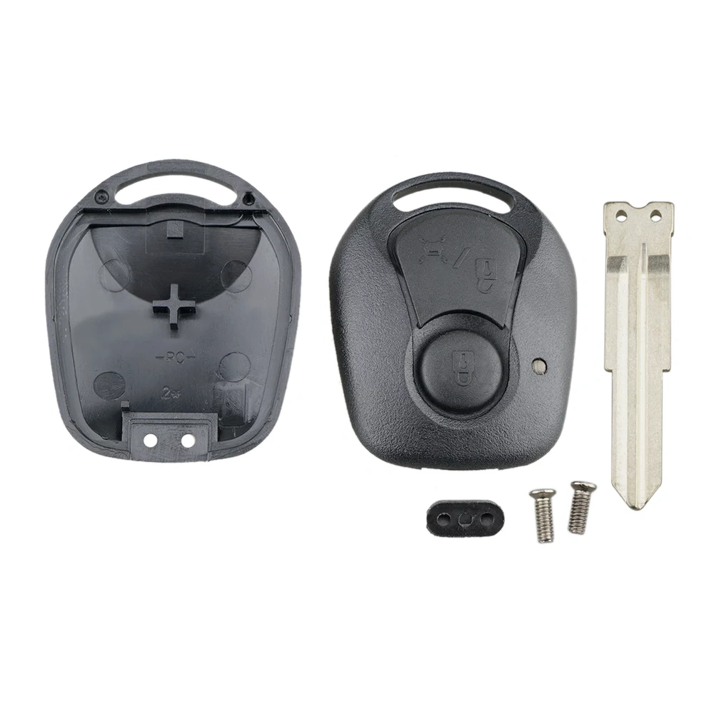 For Ssangyong 2 button remote key shell