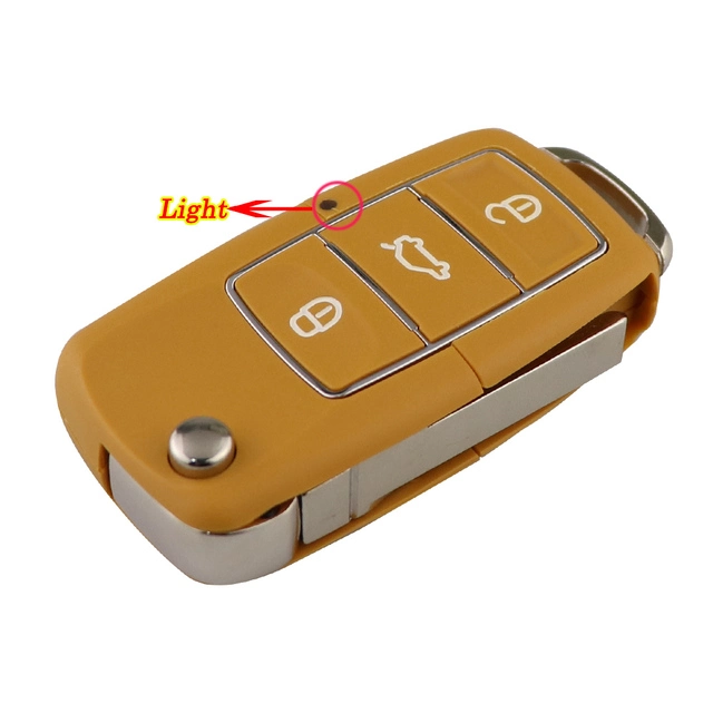 For VW B5 type 3 button remote key shell