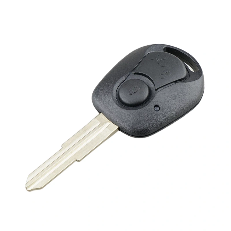 For Ssangyong 2 button remote key shell