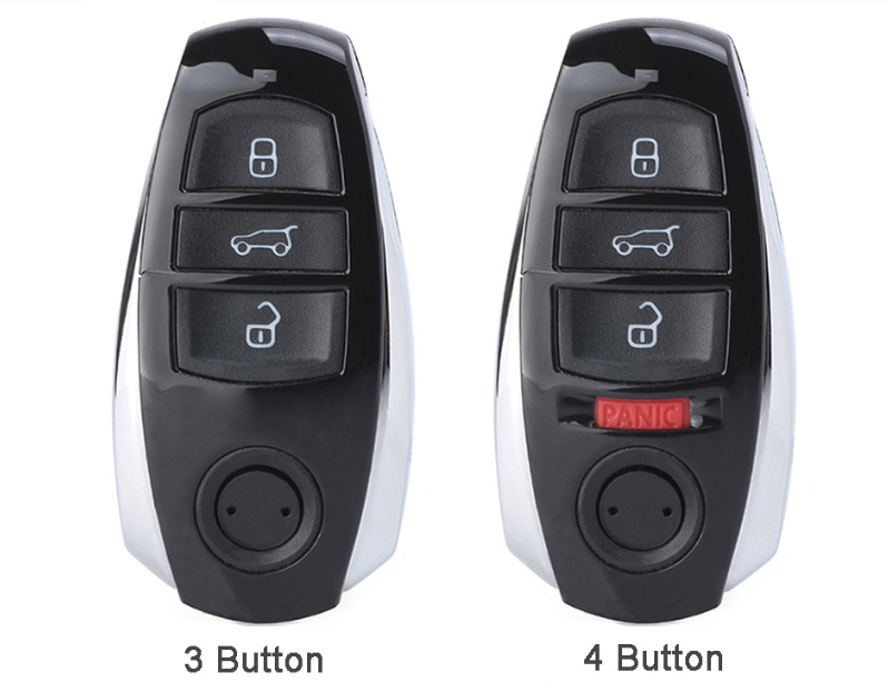 For VW Touareg 3 / 4 button remote key shell