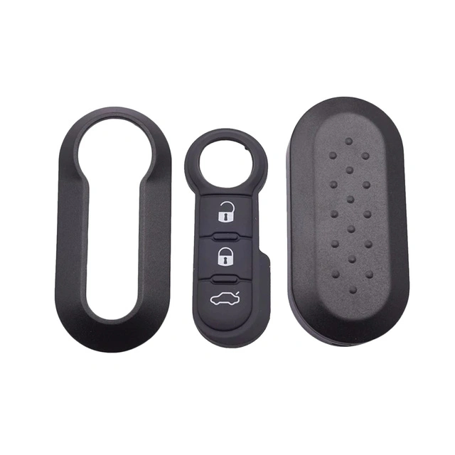key cover for Fiat 500 Punto 3 button remote key