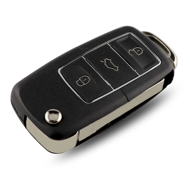 For VW B5 type 3 button remote key shell