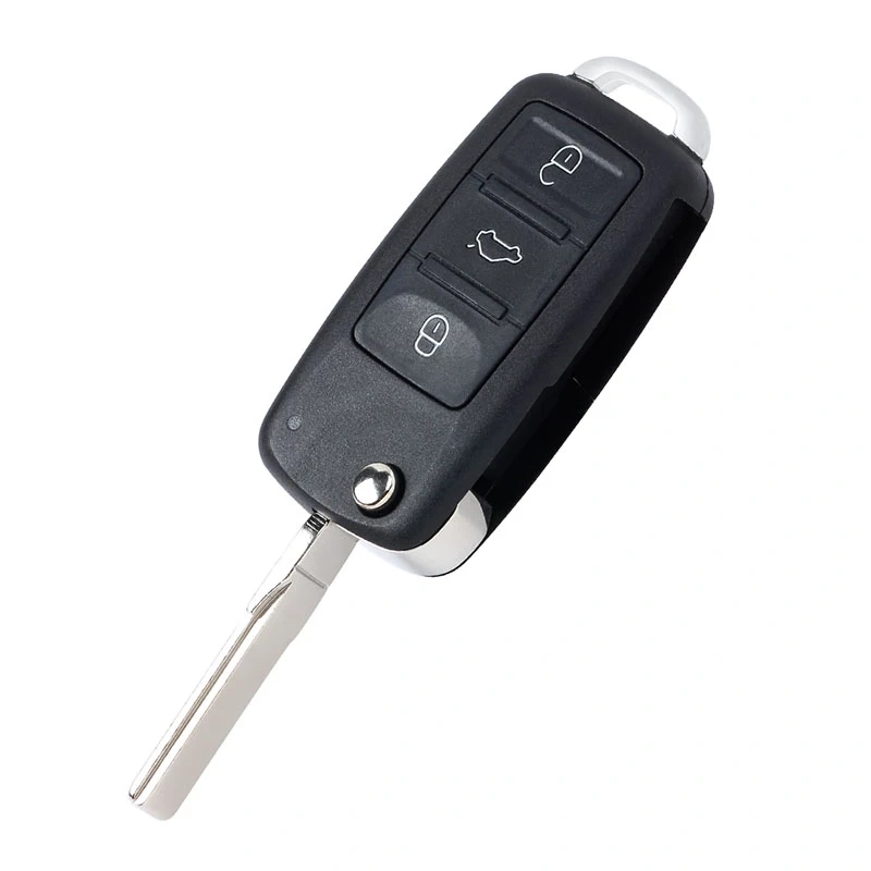 For VW Tiguan Touareg 3 / 4 button remote key shell
