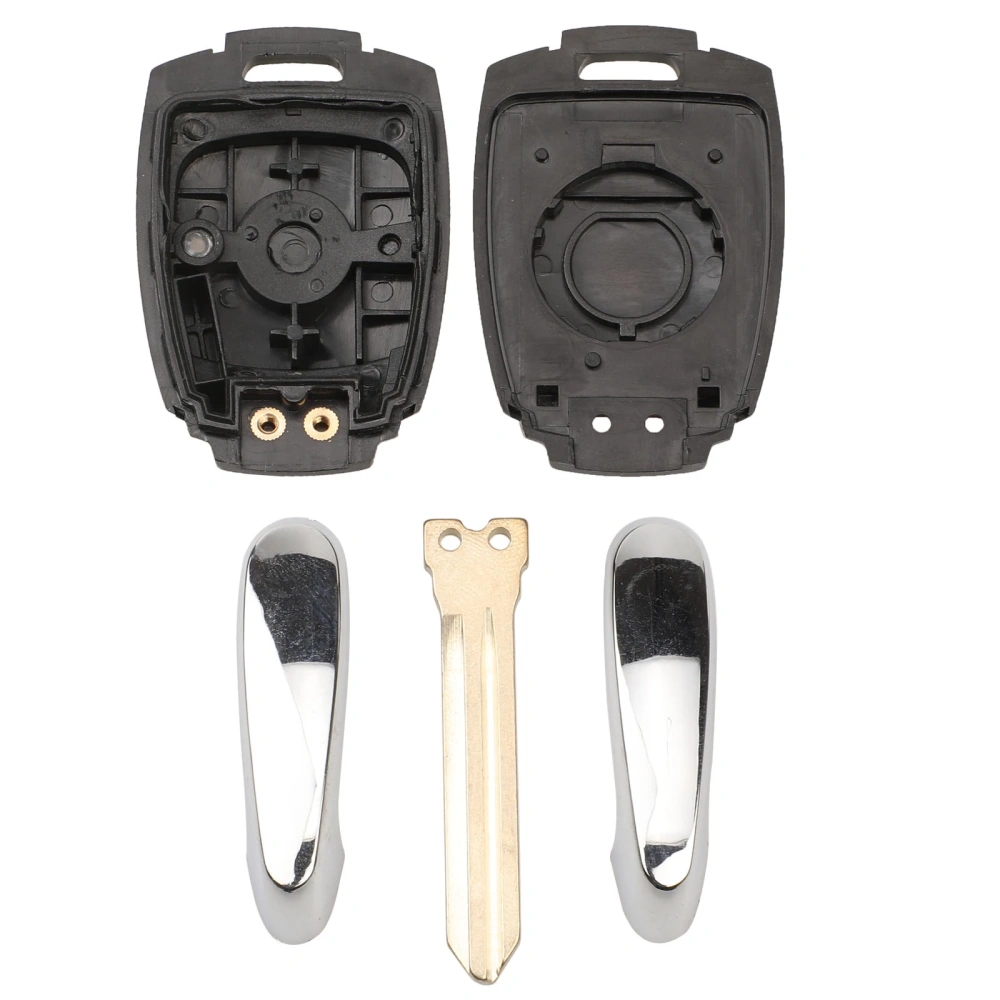 For Ssangyong korando 2 button remote key Replacement shell