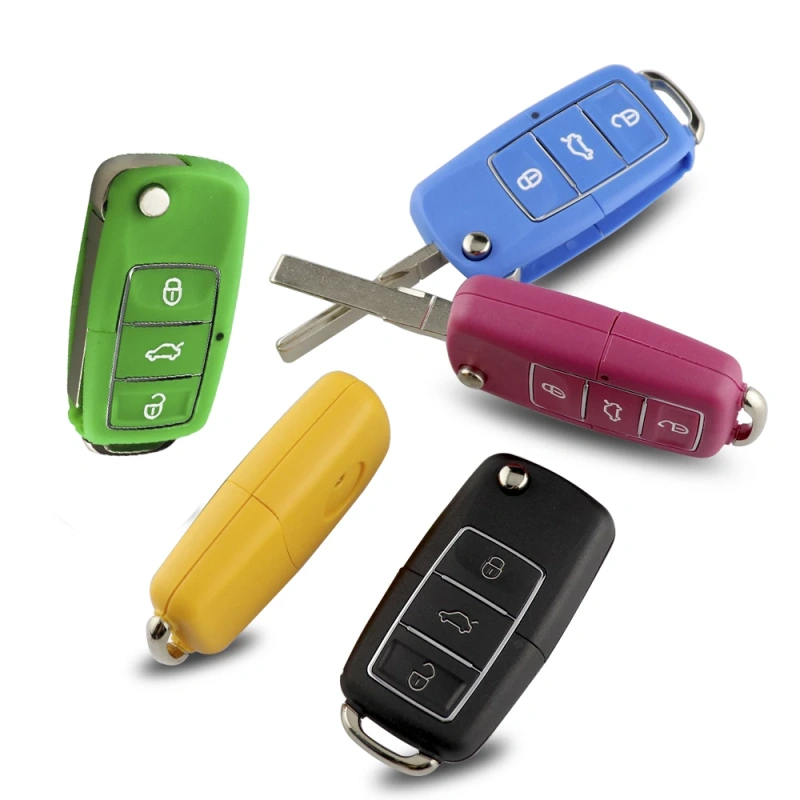 For VW B5 type 3 button remote key shell