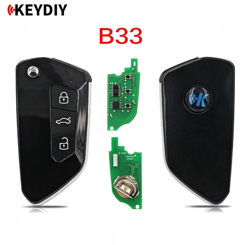 KEYDIY B Series B33 3 button Universal Remote Control for KD900 URG200 KD-X2