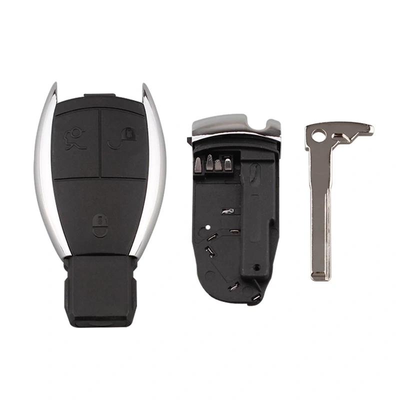 For Benz C E S Class 3 button remote key blank