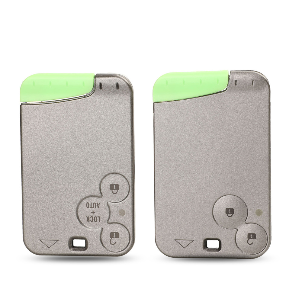 For Renault 2 /3 button Laguna Espace Key Shell Smart Card