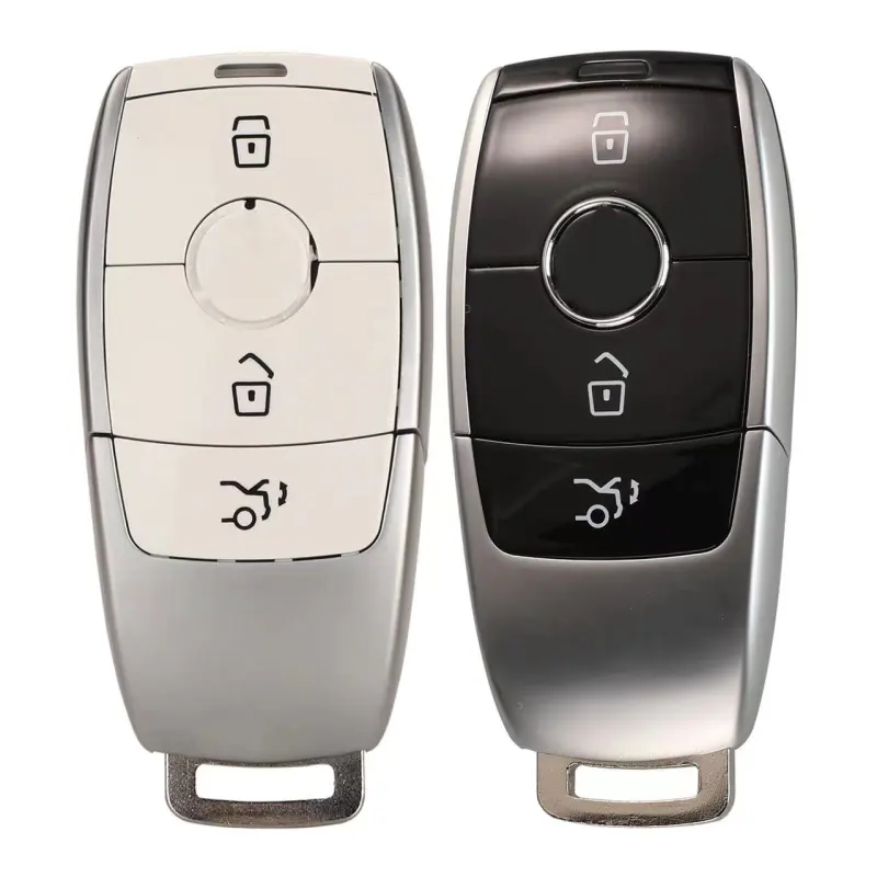 For Mercedes Benz E Class S Class 3 button remote key shell