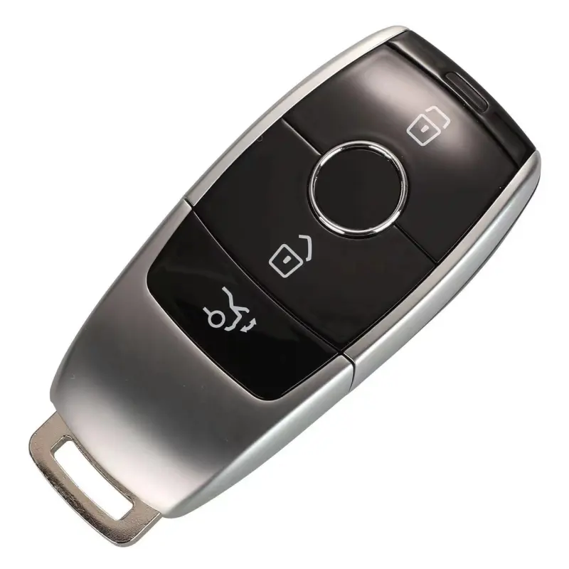 For Mercedes Benz E Class S Class 3 button remote key shell