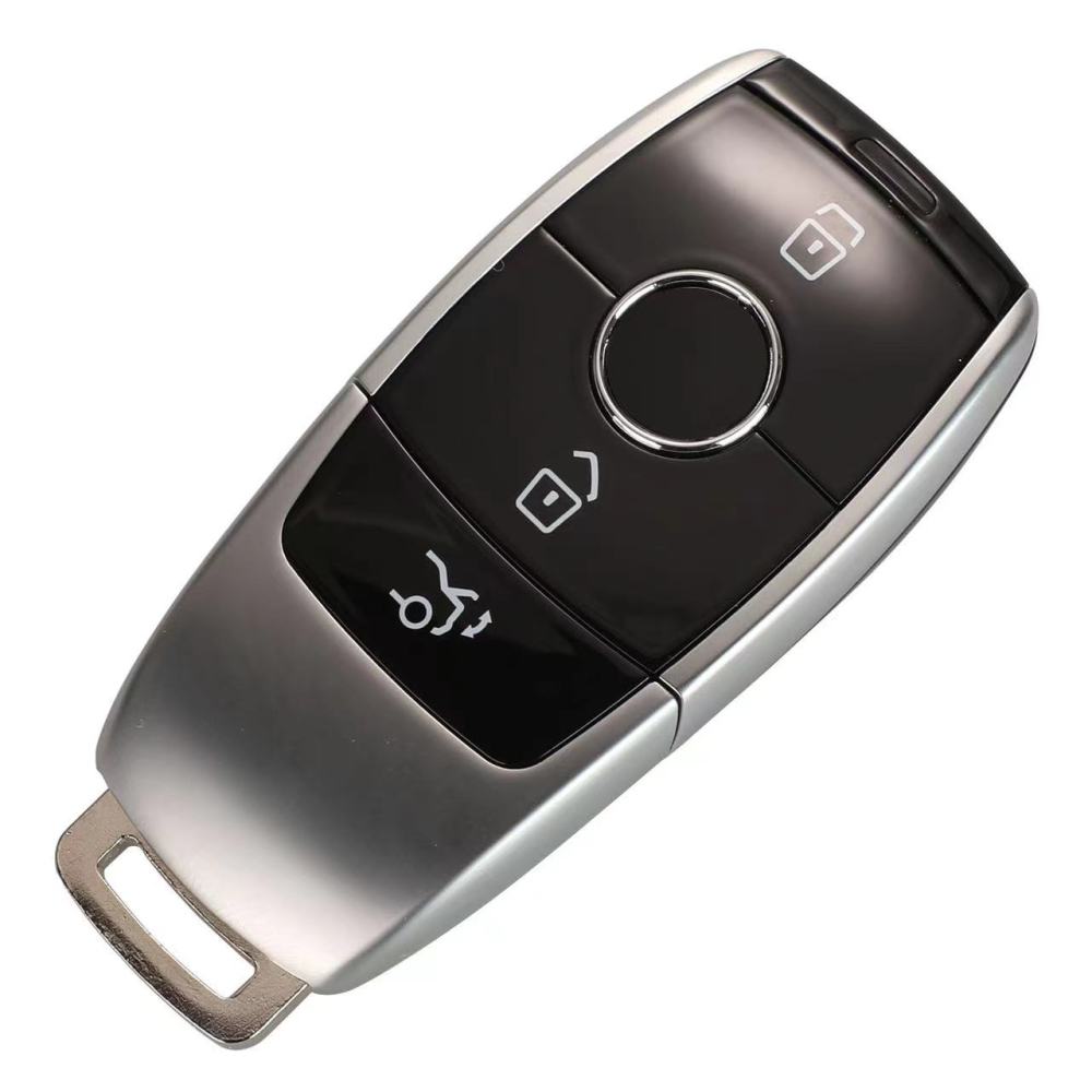 For Mercedes Benz E Class S Class 3 button remote key shell