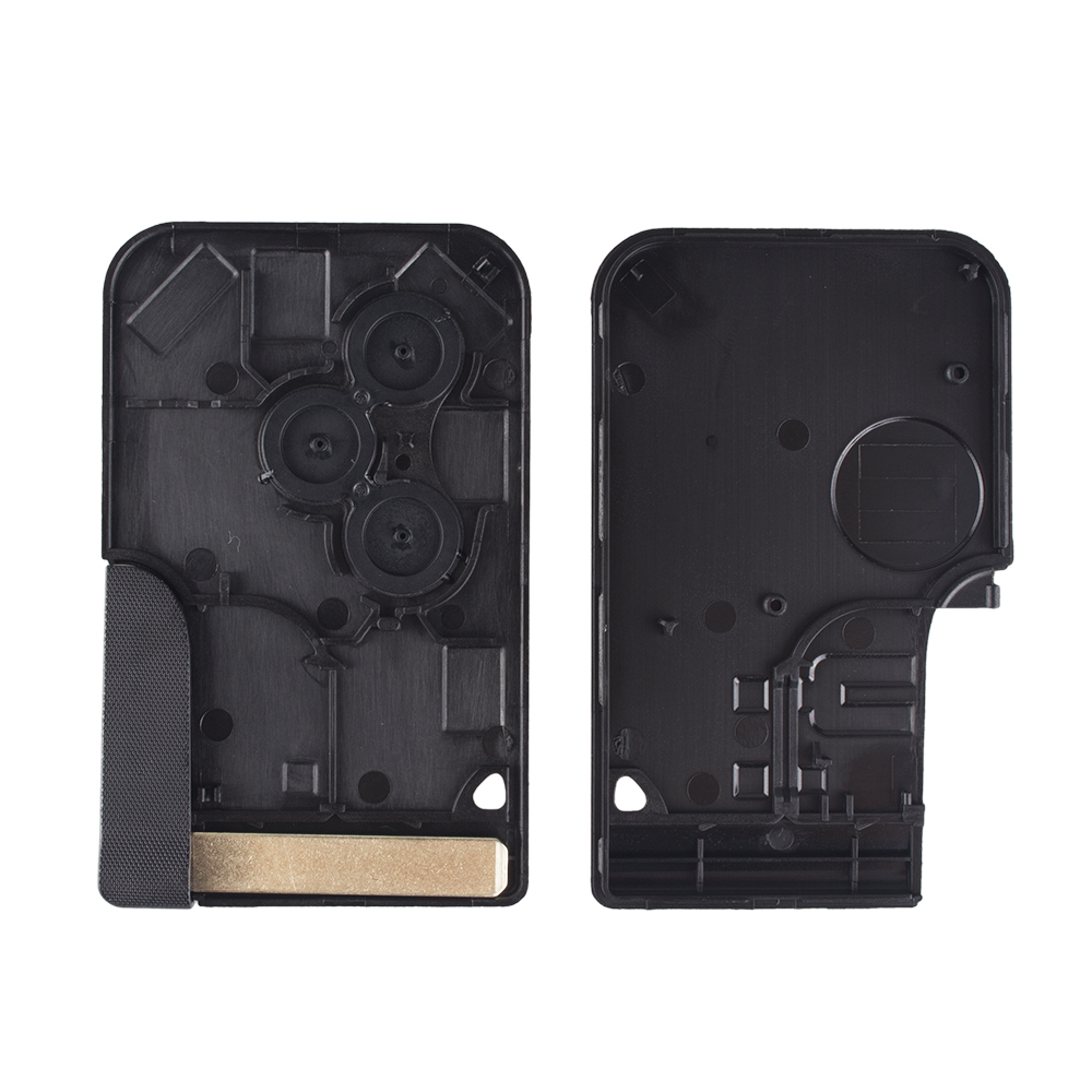 For Renault Megane Scenic 3 button remote key card shell