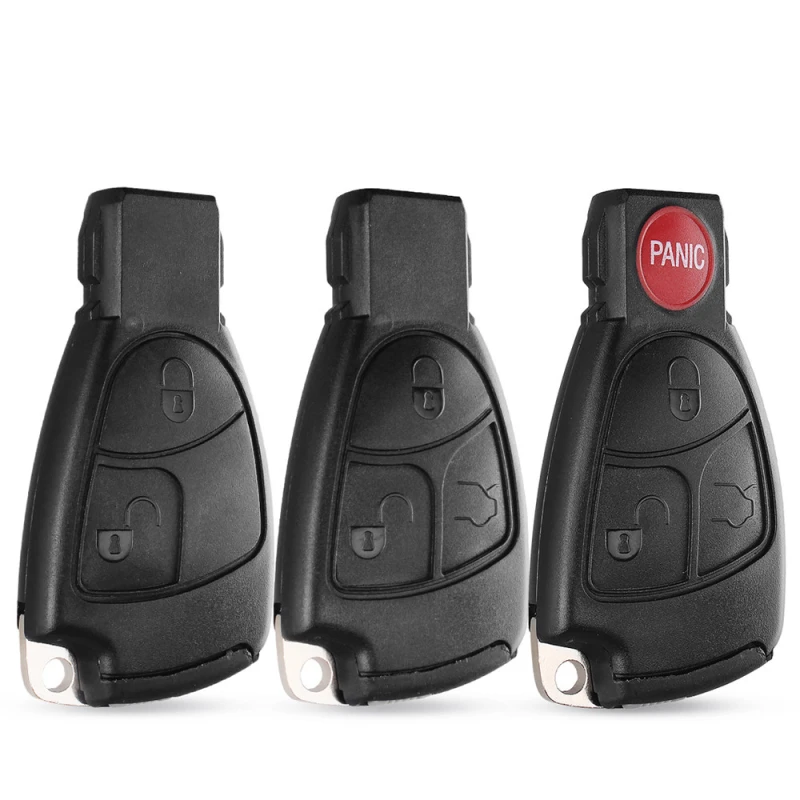 For Mercedes Benz B C E ML 2/3/4 Buttons Remote Key Shell