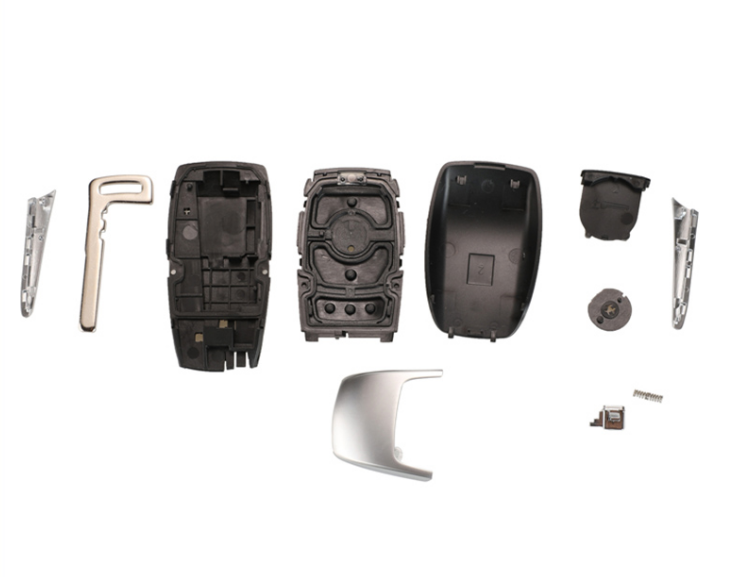 For Mercedes Benz E Class S Class 3 button remote key shell