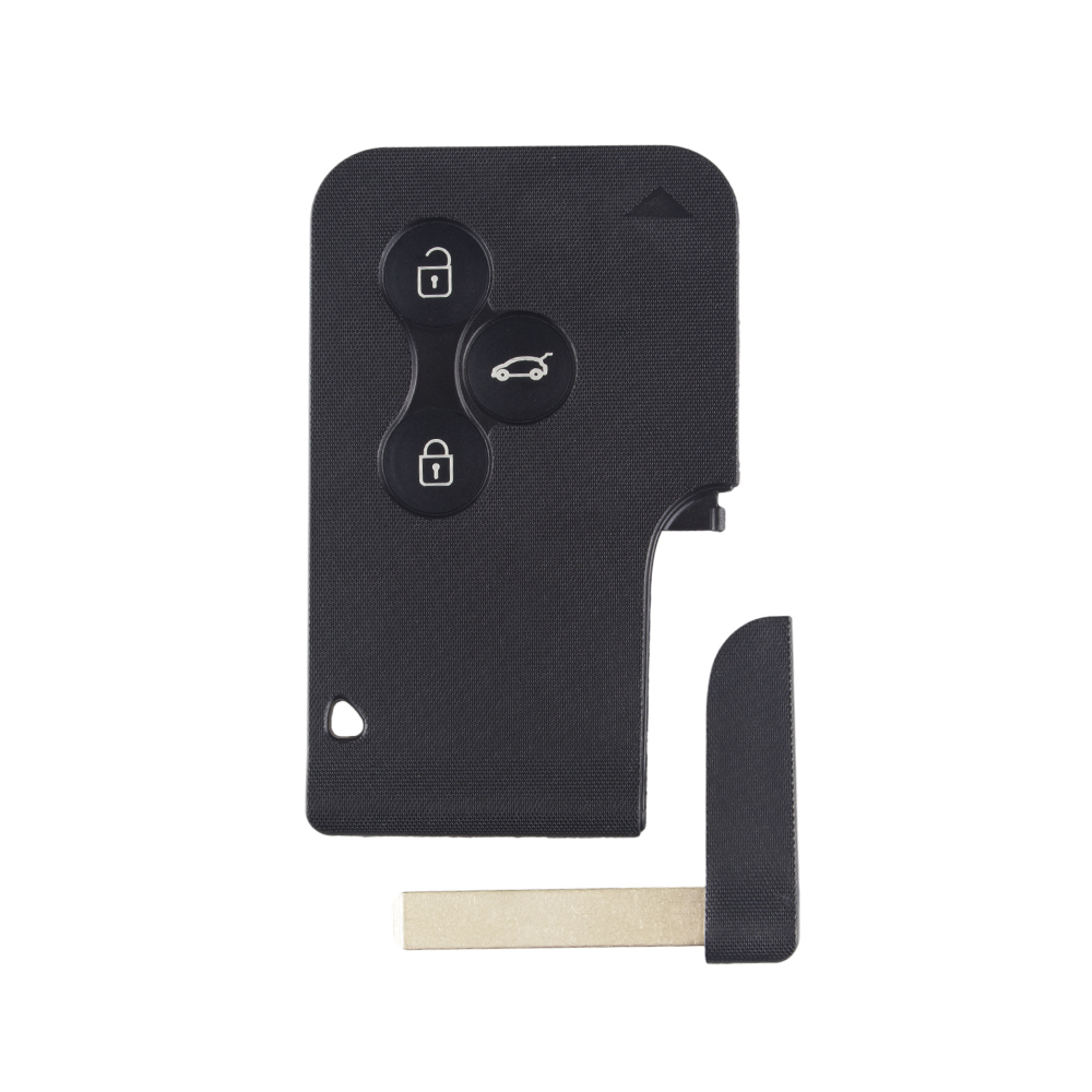 For Renault Megane Scenic 3 button remote key card shell