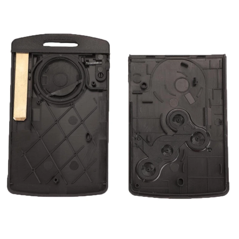 For Renault Clio Megane Koleos Captur 4 button smart card shell