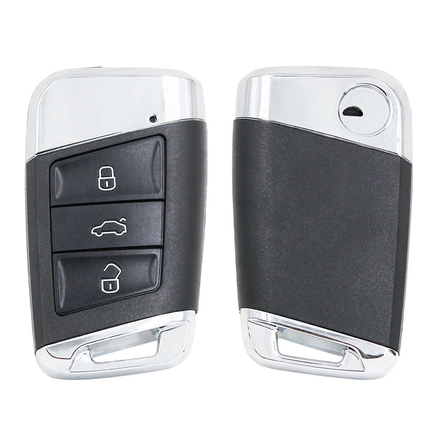 For VW Magotan  Passat B8 2015-2018 3 button 433mhz smart key with MQB48 chip