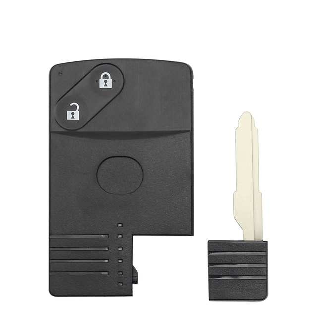 For Mazda 6 Smart Remote key 2 button 433MHZ with 4D63 chip