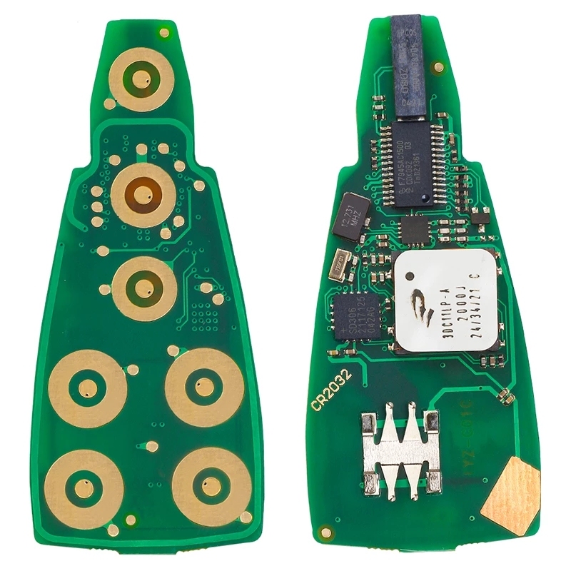 For Chrysler/Dodge Caravan/Jeep PCF7945 ID46 Chip Keyless-Go Proximity Remote Key 433.92MHz FCC ID: IYZ-C01C / M3N5WY783X