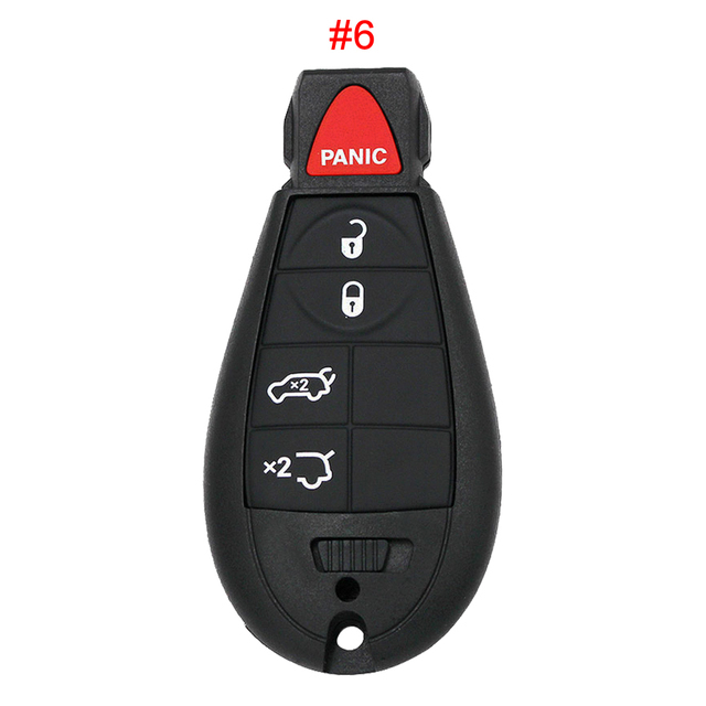 For Chrysler/Dodge Caravan/Jeep PCF7945 ID46 Chip Keyless-Go Proximity Remote Key 433.92MHz FCC ID: IYZ-C01C / M3N5WY783X
