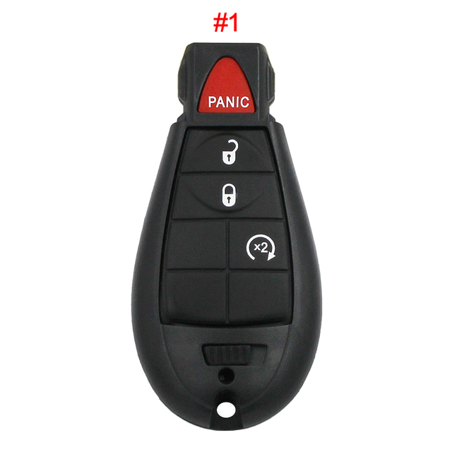 For Chrysler/Dodge Caravan/Jeep PCF7945 ID46 Chip Keyless-Go Proximity Remote Key 433.92MHz FCC ID: IYZ-C01C / M3N5WY783X