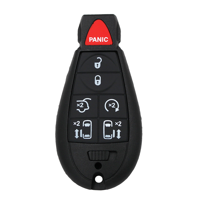 For Chrysler/Dodge Caravan/Jeep PCF7945 ID46 Chip Keyless-Go Proximity Remote Key 433.92MHz FCC ID: IYZ-C01C / M3N5WY783X