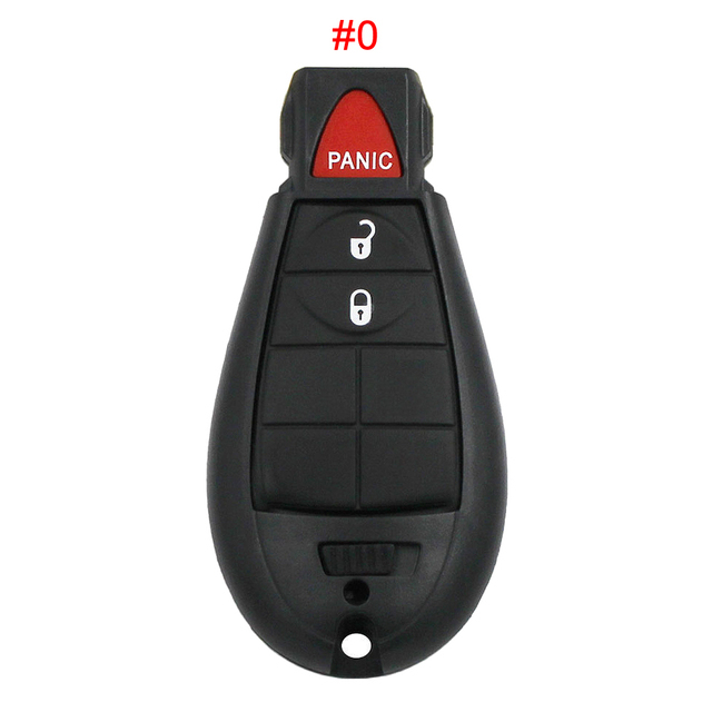 For Chrysler/Dodge Caravan/Jeep PCF7945 ID46 Chip Keyless-Go Proximity Remote Key 433.92MHz FCC ID: IYZ-C01C / M3N5WY783X