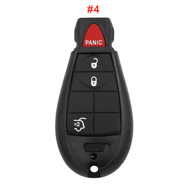 For Chrysler/Dodge Caravan/Jeep PCF7945 ID46 Chip Keyless-Go Proximity Remote Key 433.92MHz FCC ID: IYZ-C01C / M3N5WY783X