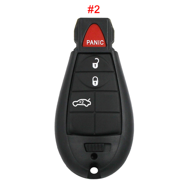 For Chrysler/Dodge Caravan/Jeep PCF7945 ID46 Chip Keyless-Go Proximity Remote Key 433.92MHz FCC ID: IYZ-C01C / M3N5WY783X