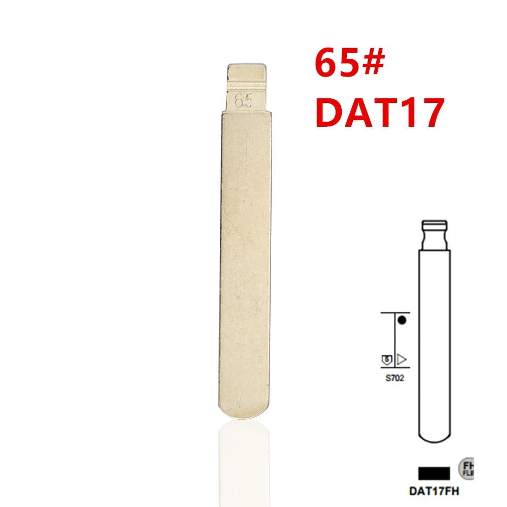 KDIY key Blade 65# DAT17 for Subaru