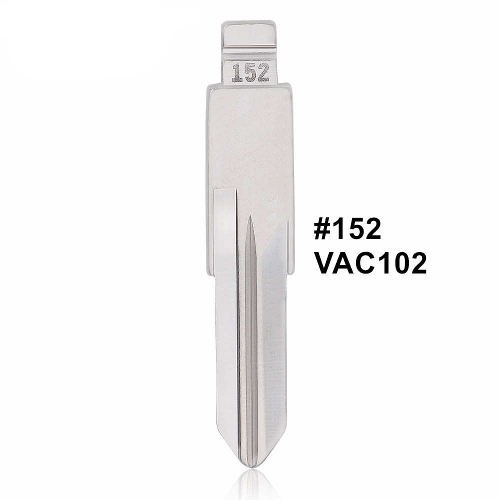 KDIY key Blade 152# HU166 VAC102 for Renault