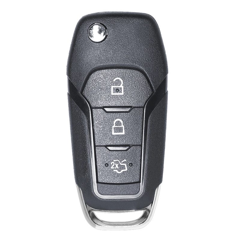 Aftermarket For Ford Escort new mondeo 2014-2017 3 button remtoe key with 434mhz with 49 chip