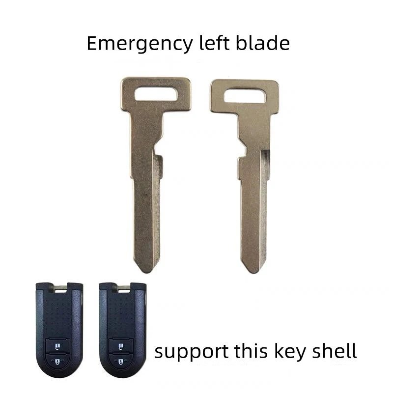 For Toyota Key Emergency Left / Right Blade