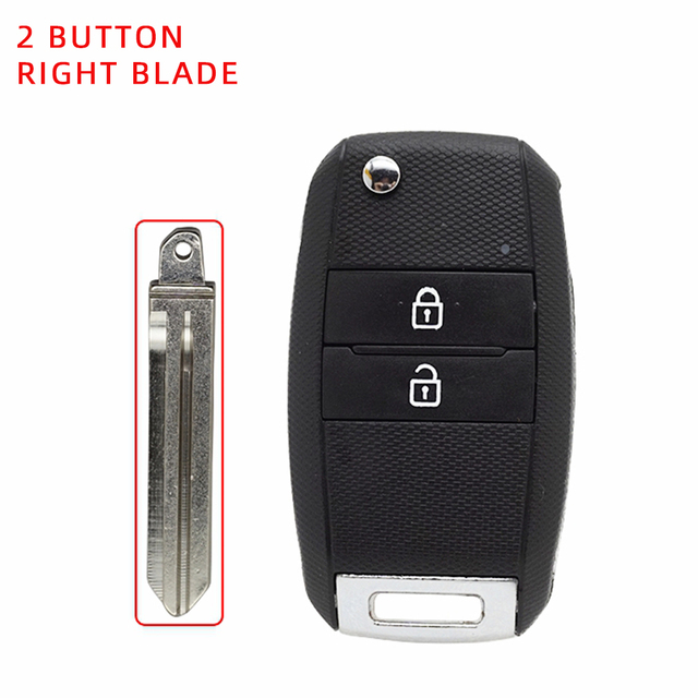 For For Kia Sorento 2/3/4 button remote Key Shell