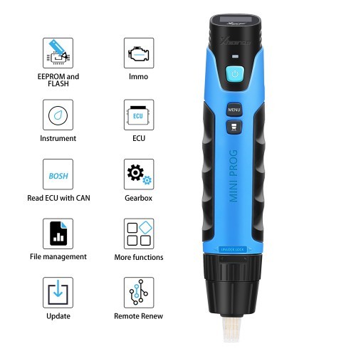 Xhorse VVDI Mini Prog Programmer Wifi Version Support IOS & Android