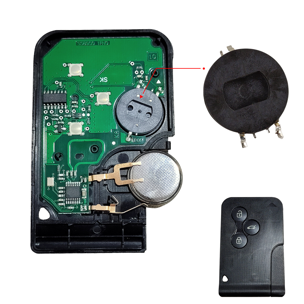 Inductance Coil For Renault Megane board