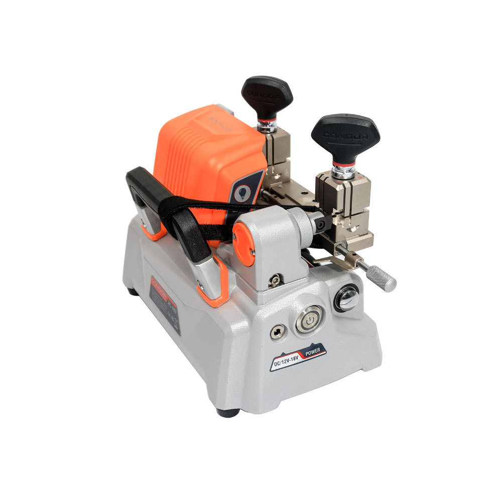 Xhorse Condor XC009 Key Cutting Machine With Battery for Single-Sided and Double-sided Keys
