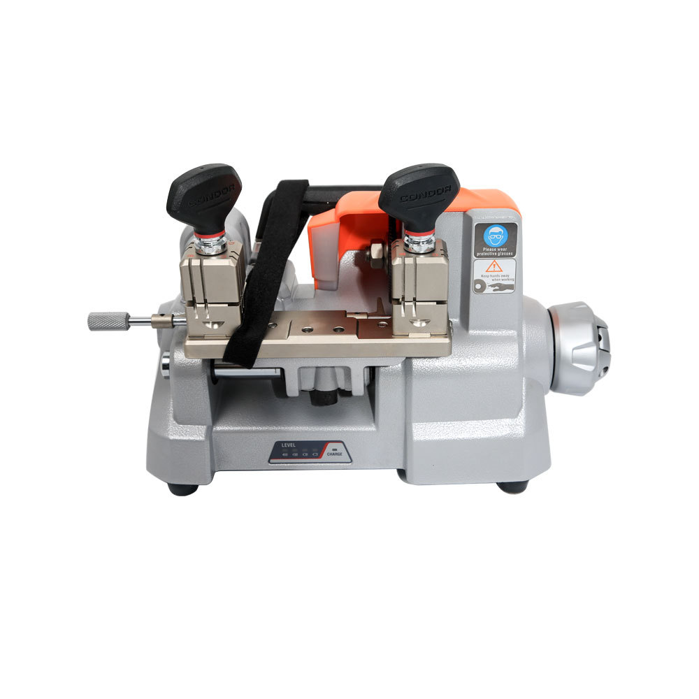 Xhorse Condor XC009 Key Cutting Machine With Battery for Single-Sided and Double-sided Keys