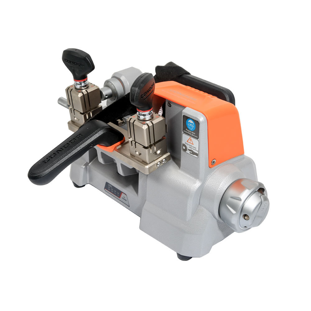 Xhorse Condor XC009 Key Cutting Machine With Battery for Single-Sided and Double-sided Keys