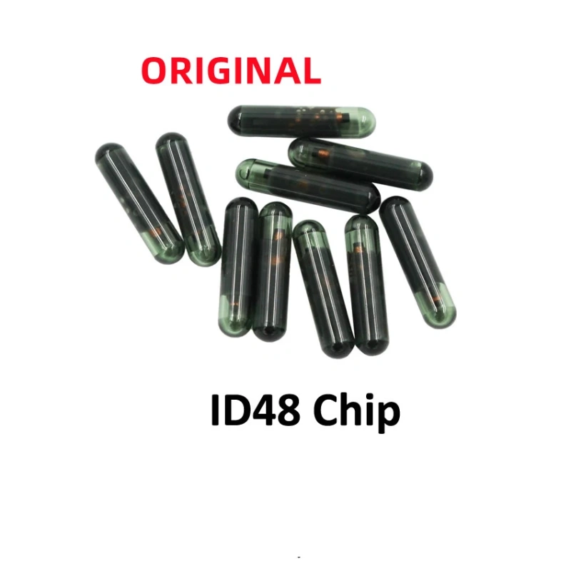 Original ID48 (T6) glass transponder chip (unlocked)
