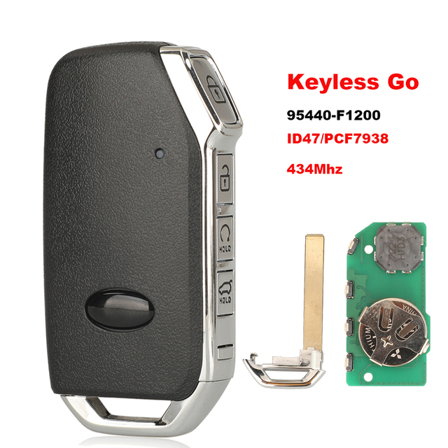 For Kia Sportage 2019-2021 Smart Remote Car Key 434MHZ with ID47/PCF7938 chip P/N: 95440-F1200