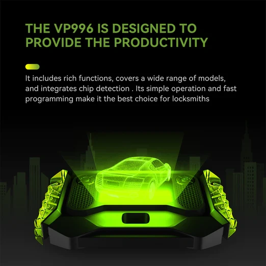 VAPON VP996 key programmer instead of SKP900