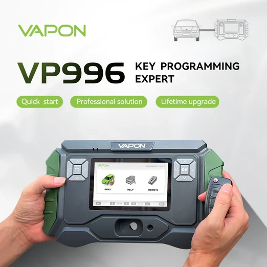 VAPON VP996 key programmer instead of SKP900